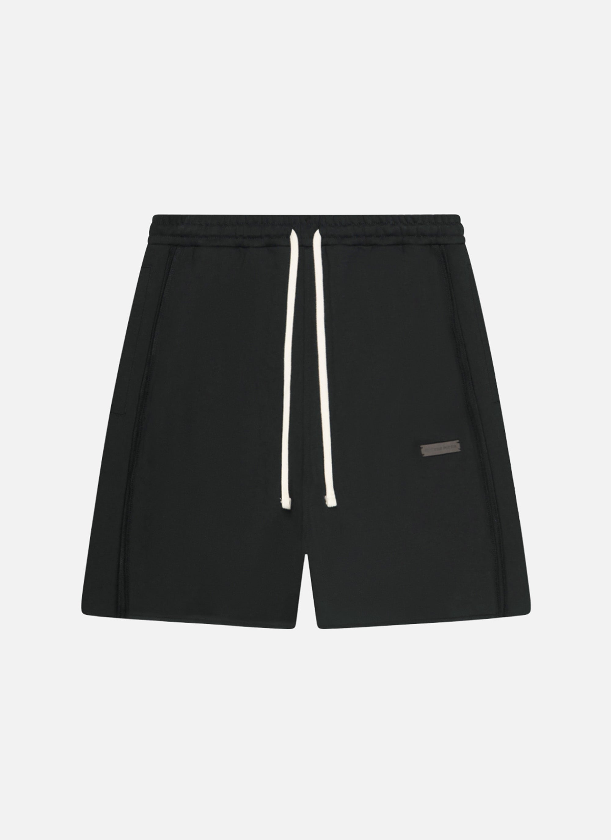 Pantalones cortos Raw Edge Echo | Negro