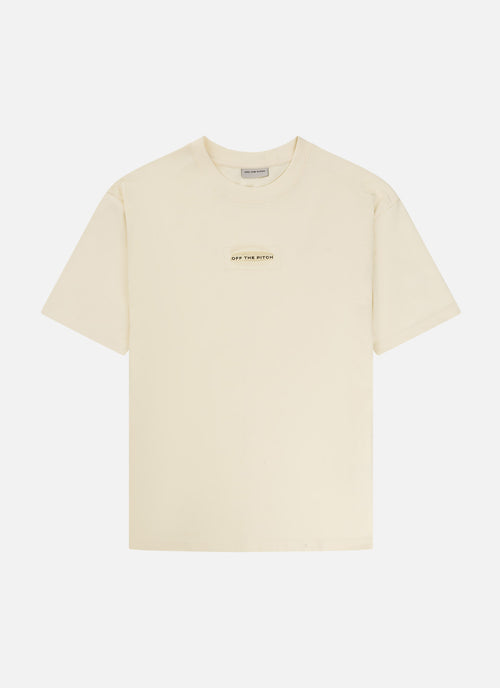 Sage Loose Fit Tee | Off White