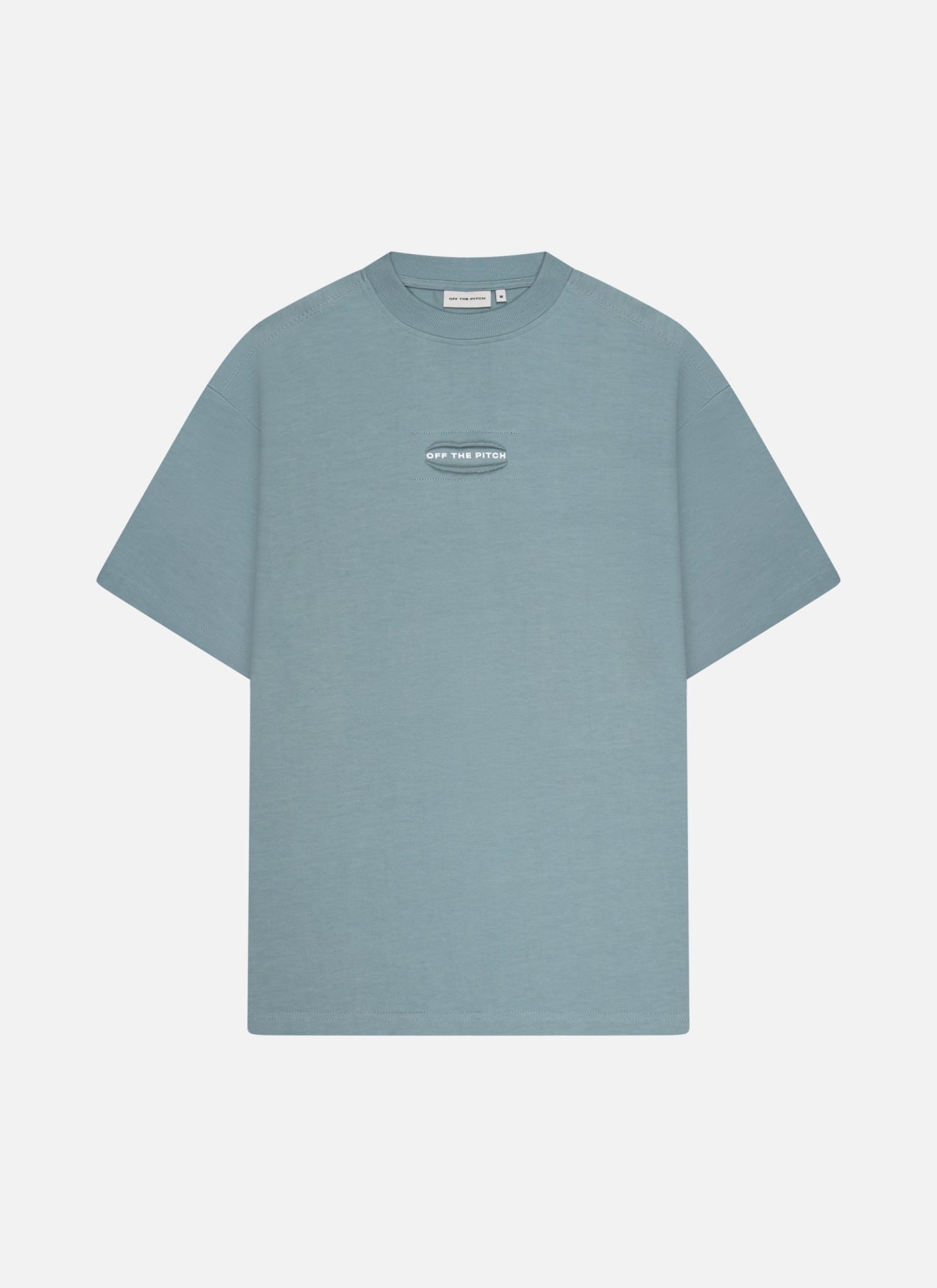Sage Loose Fit Tee | Sky light blue