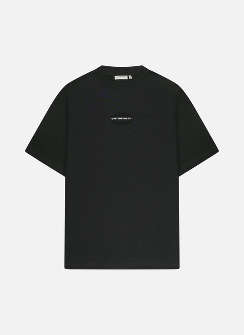 Sage Loose Fit Tee | Black