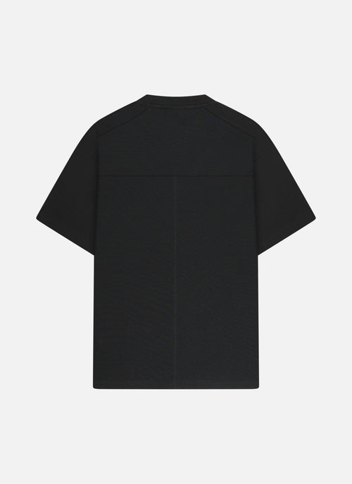 Sage Loose Fit T-shirt | Zwart