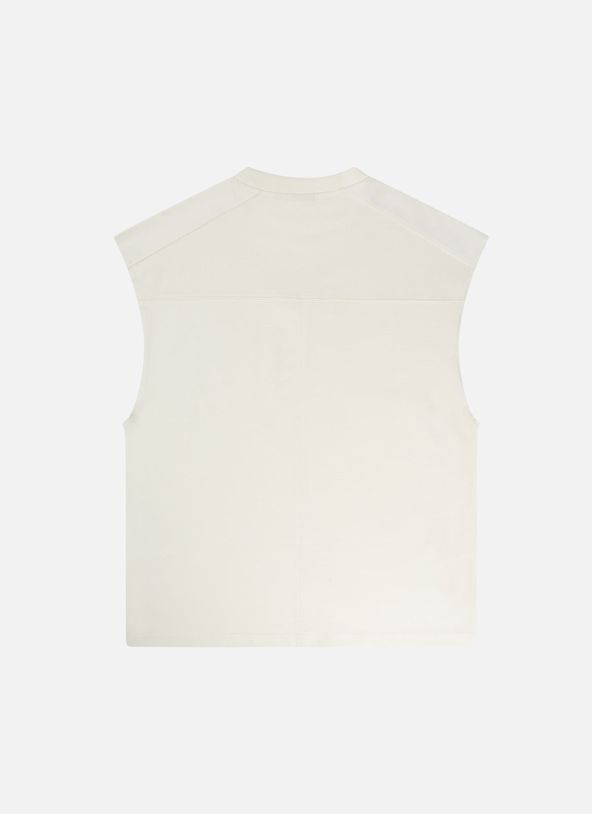 Sage Sleeveless Tee | Off White