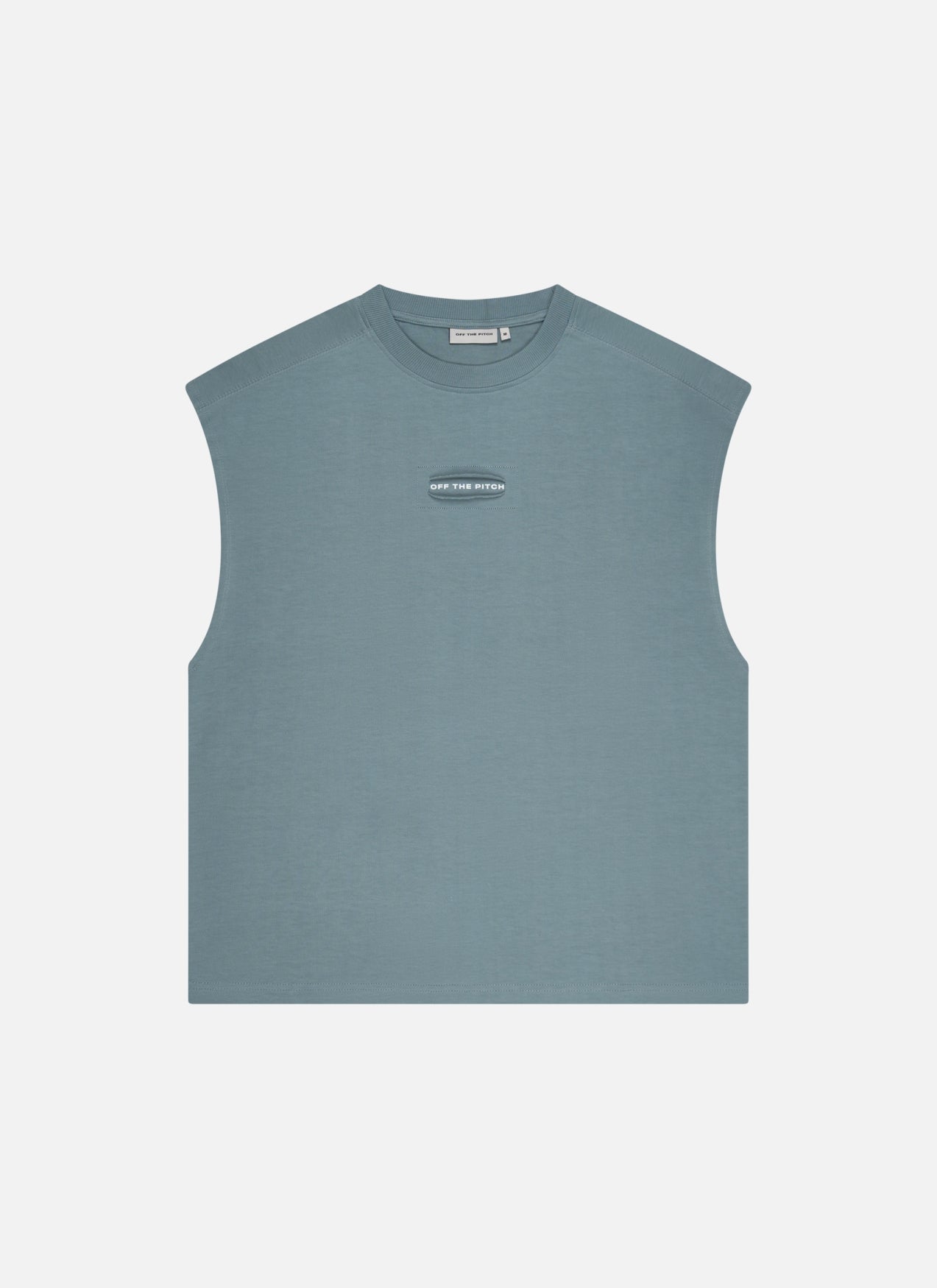 Sage Sleeveless Tee | Sky light blue