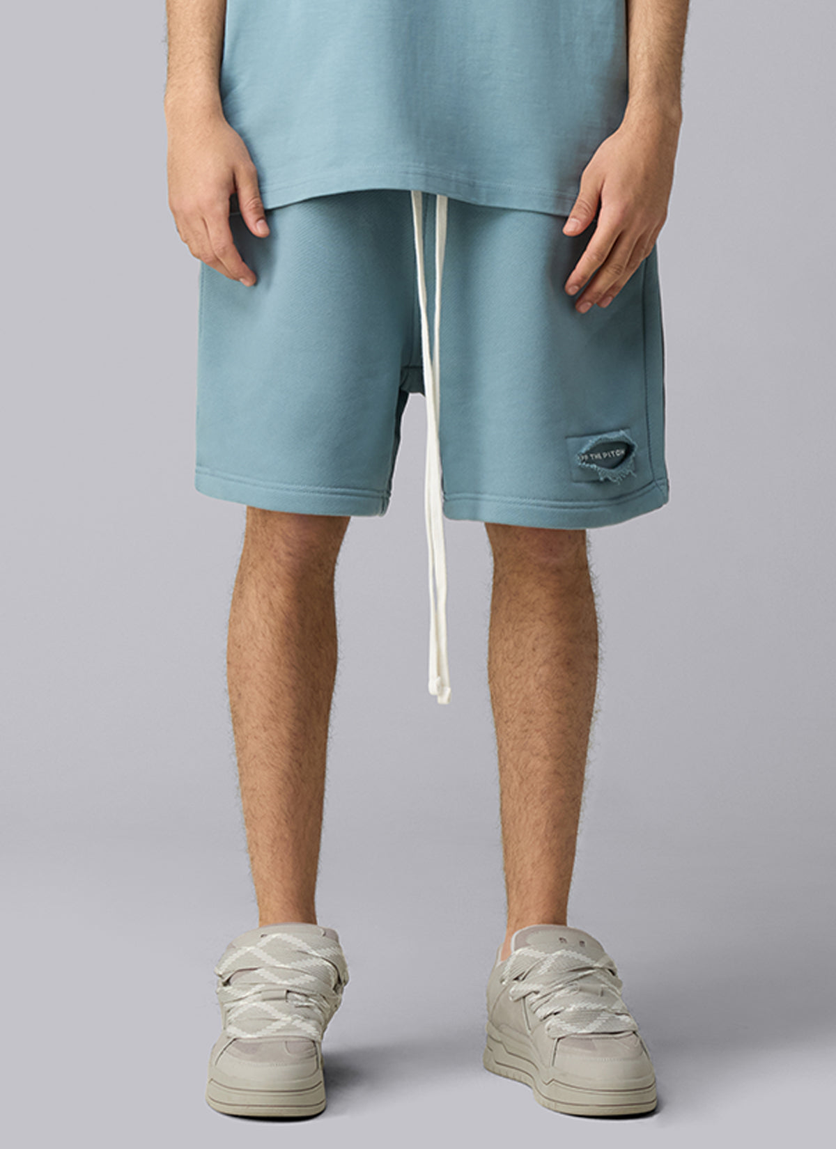 Sage Shorts | Sky light blue