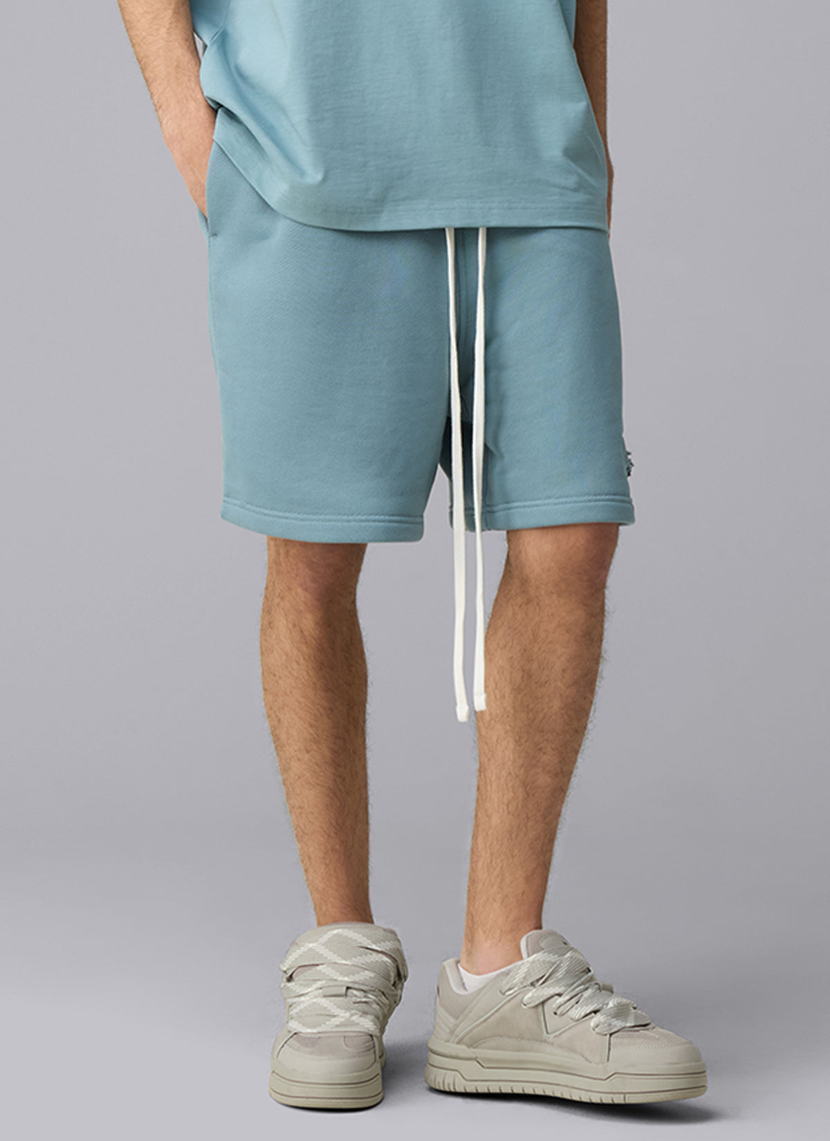 Sage Shorts | Sky light blue