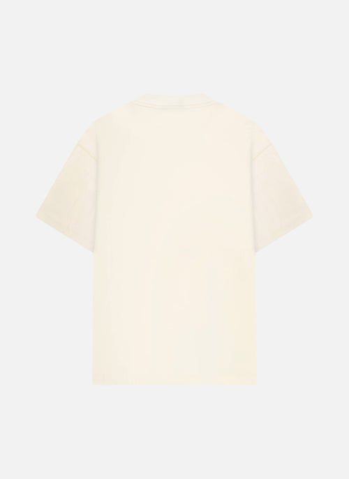 X-Ray Loose Fit T-shirt | Gebroken Wit