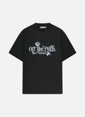 Camiseta holgada X-Ray | Negro