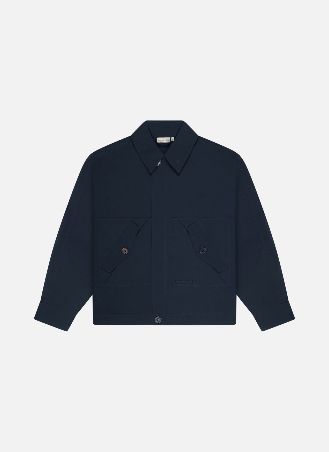 Grymot Tech Bomber Jacket | Navy