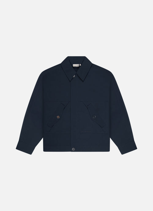 Grymot Tech Bomber Jacket | Navy