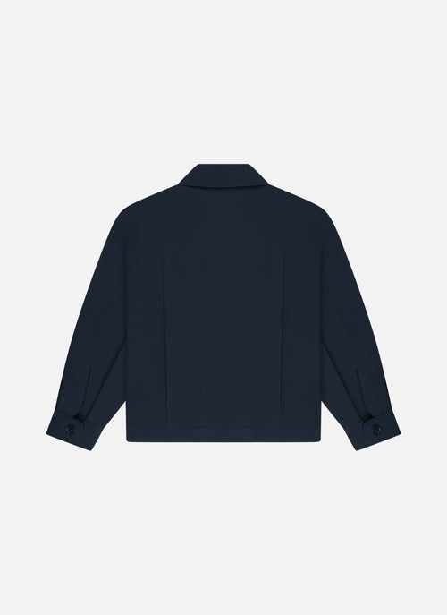 Grymot Tech Bomber Jacket | Navy