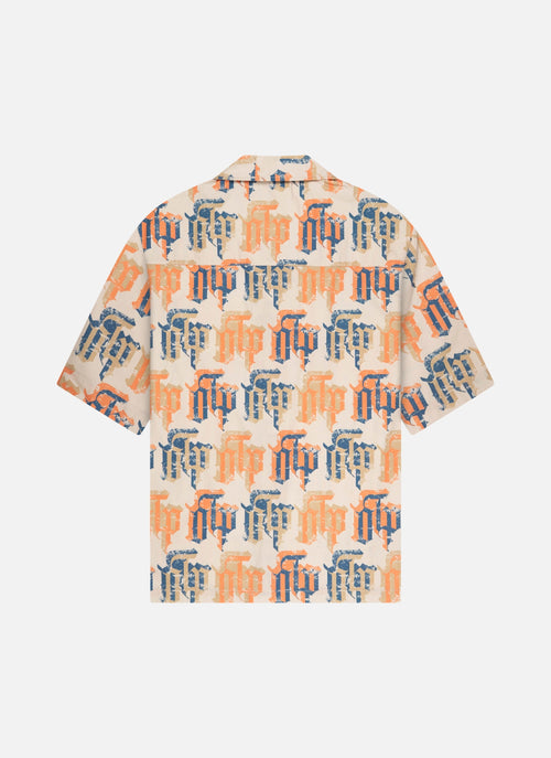 Fraktur Sol Shirt | Zand