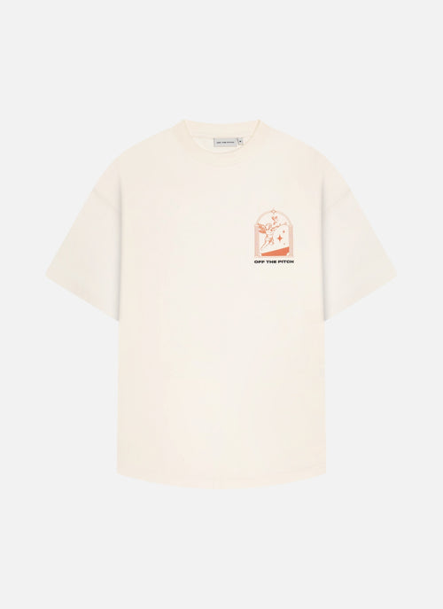 Passage Oversized Fit Tee | Off White