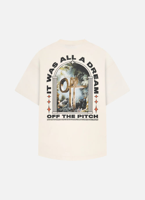 Passage Oversized Fit Tee | Off White