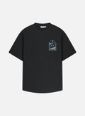 Passage Oversized Fit Tee | Black
