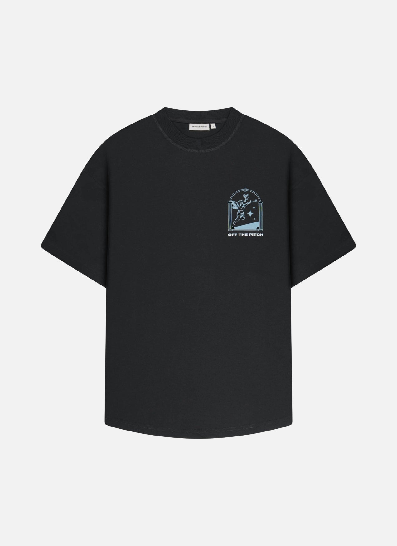 Passage Oversized Fit Tee | Black