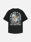 Passage Oversized Fit Tee | Black