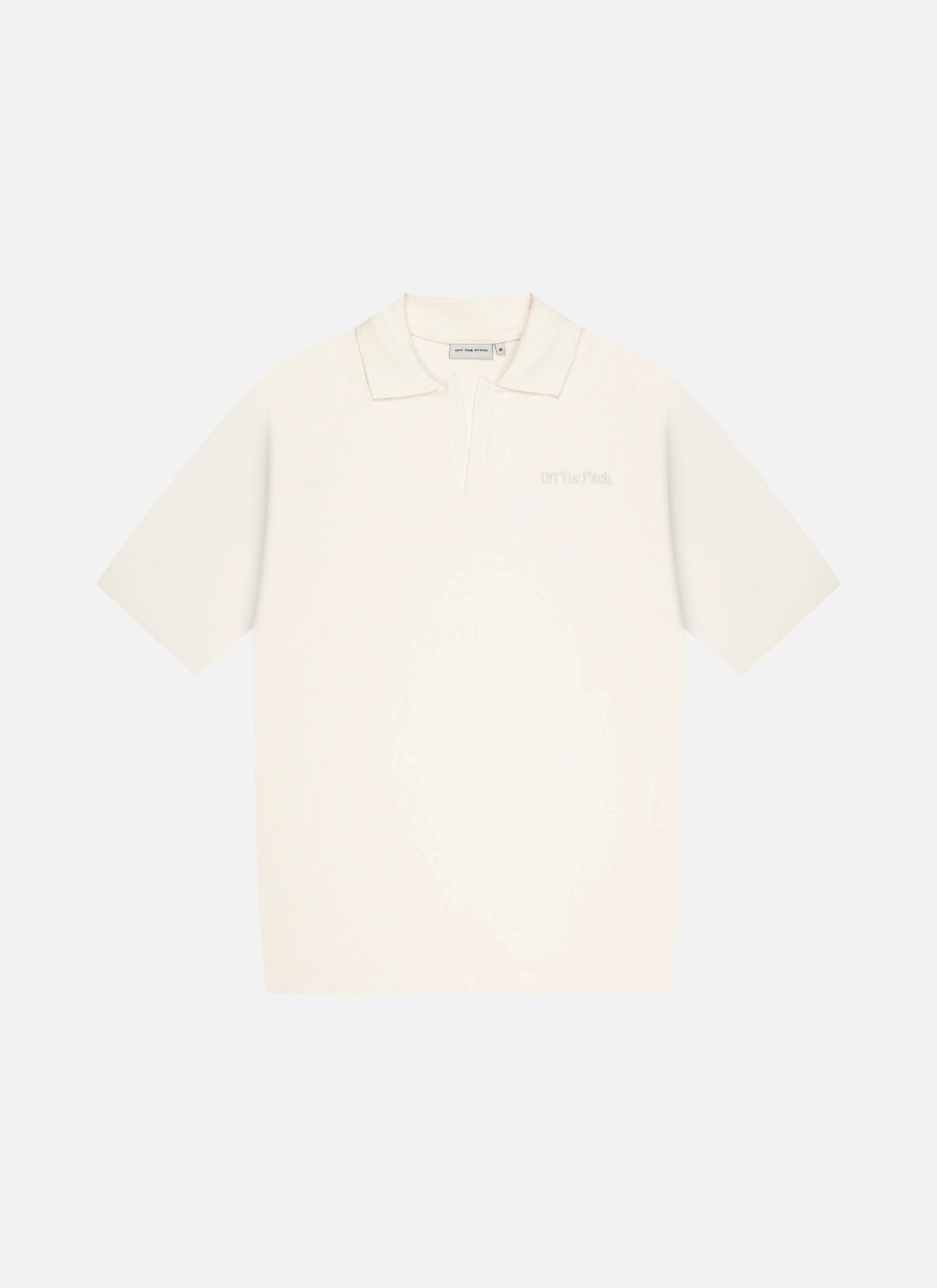 Wardrobe Essentials Oversized Polo | Off White