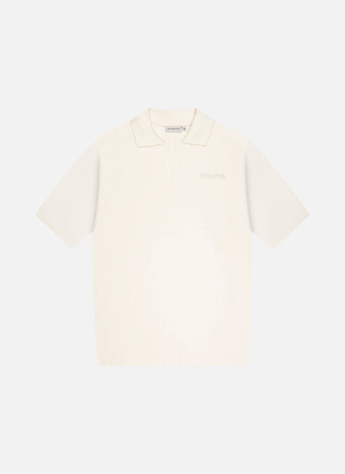 Wardrobe Essentials Oversized Polo | Off White