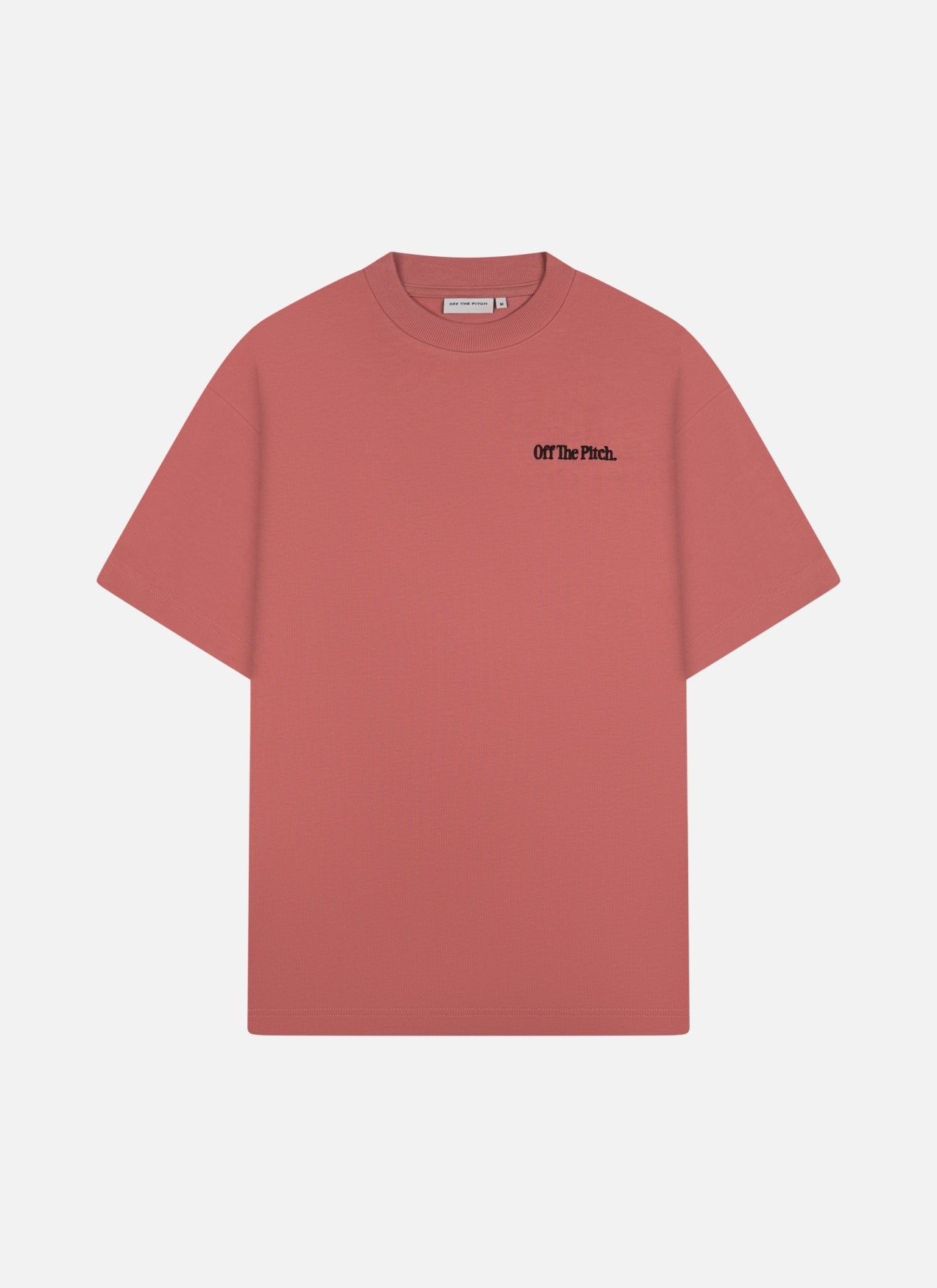 Básicos de guardarropa: camiseta suelta a medida | Caoba clara