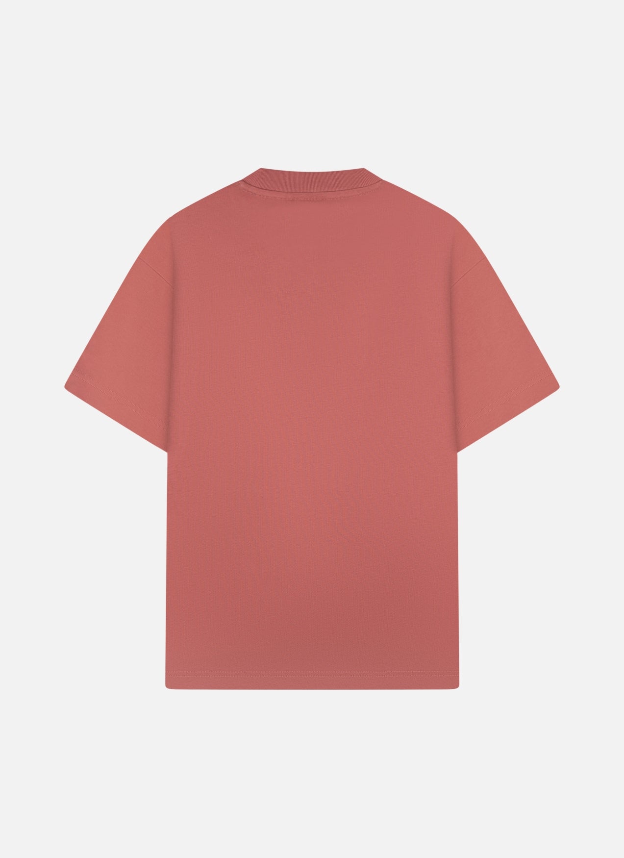 Básicos de guardarropa: camiseta suelta a medida | Caoba clara