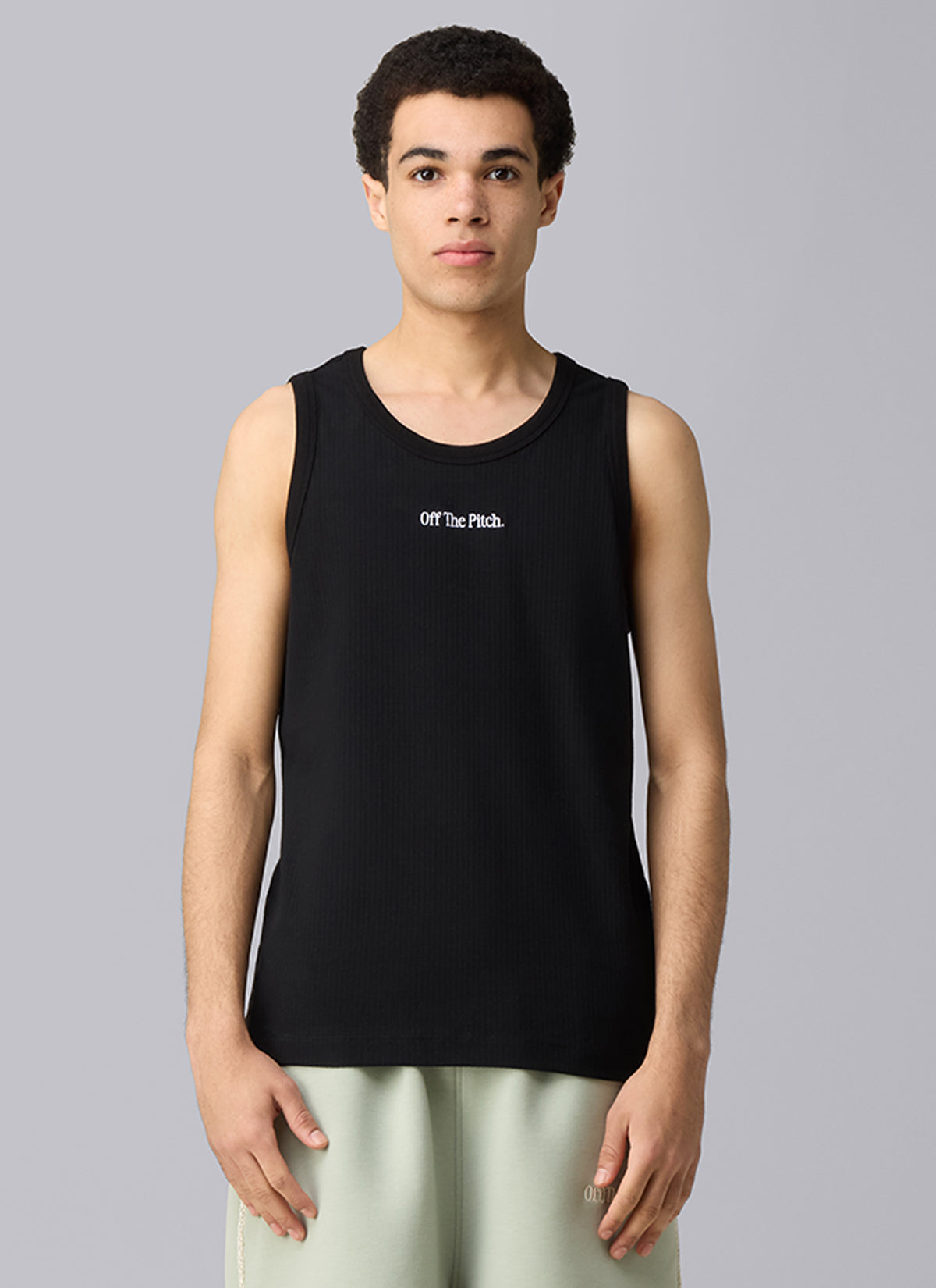 Wardrobe Essentials Tank Top | Black