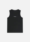Camiseta sin mangas básica | Negro