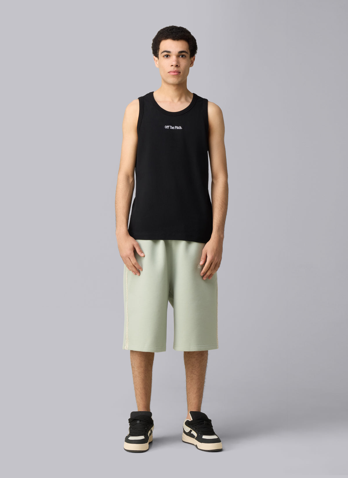 Wardrobe Essentials Tank Top | Black