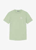 Ornament Slim Fit Tee | Mint Green