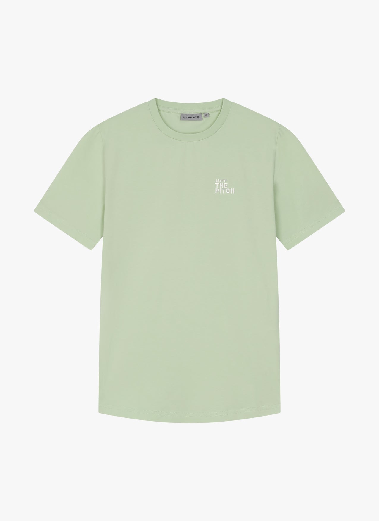 Ornament Slim Fit Tee | Mint Green