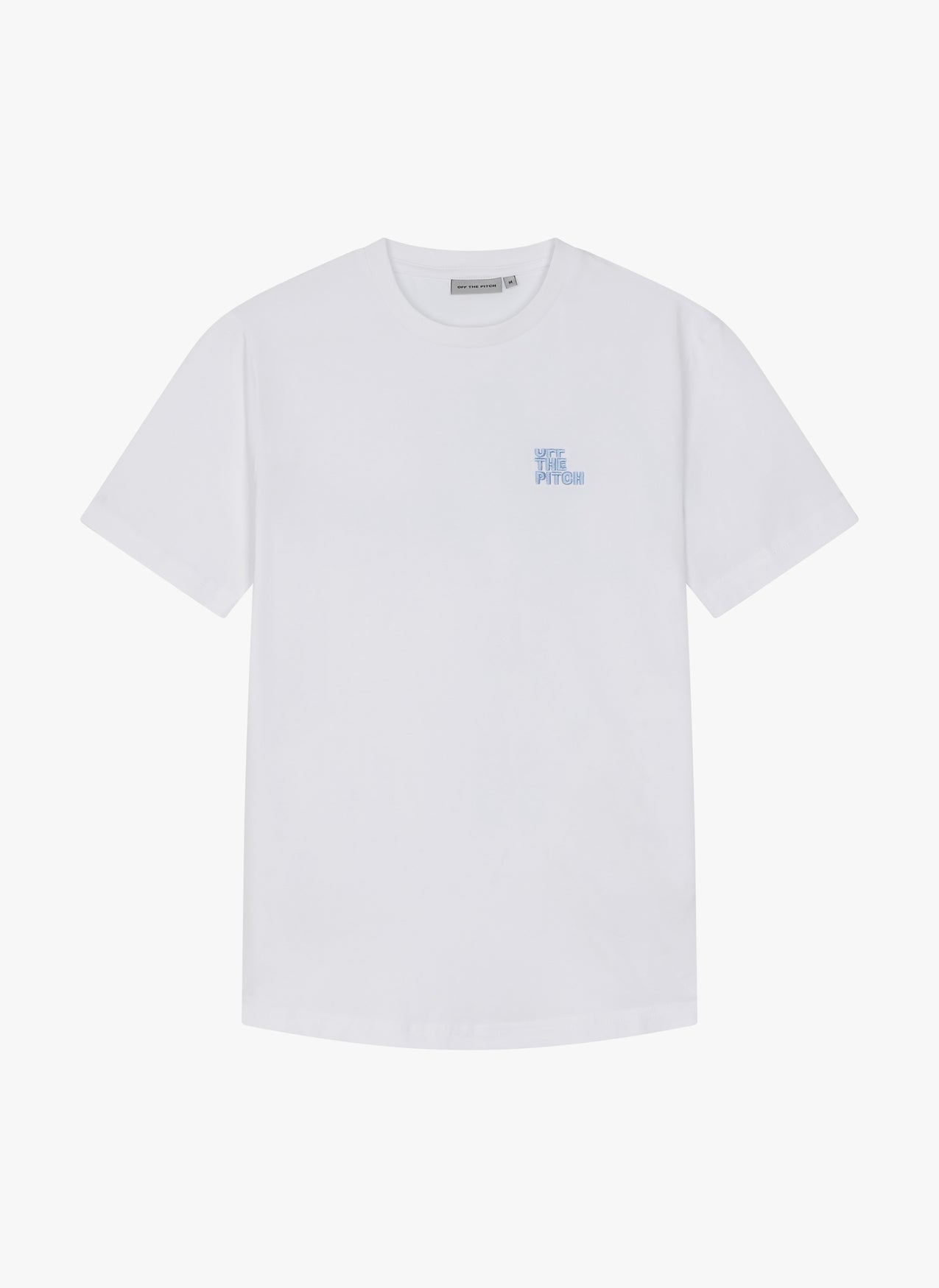 Fullstop Slim Fit Tee | White