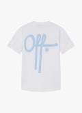 Fullstop Slim Fit Tee | White