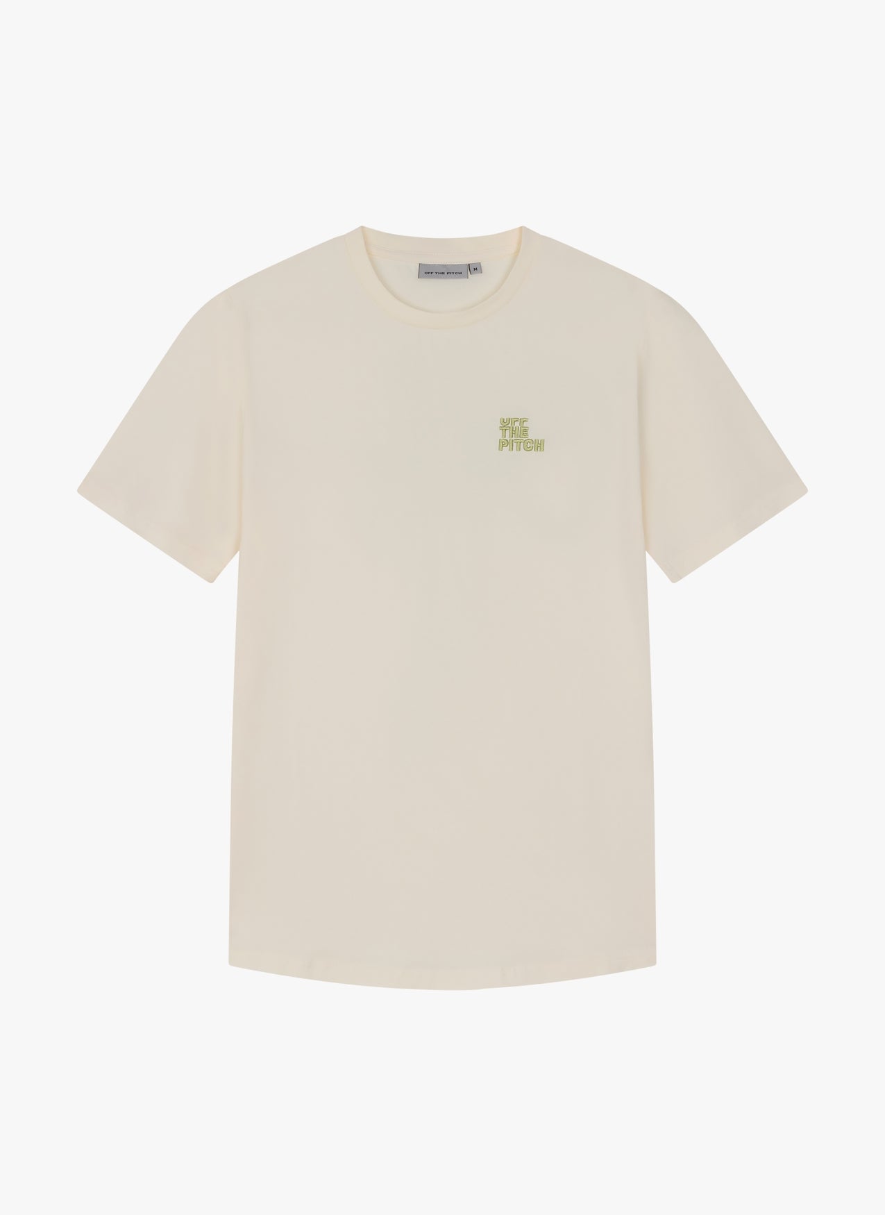 Fullstop Slim Fit Tee | Off White