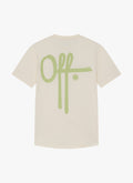 Fullstop Slim Fit Tee | Off White