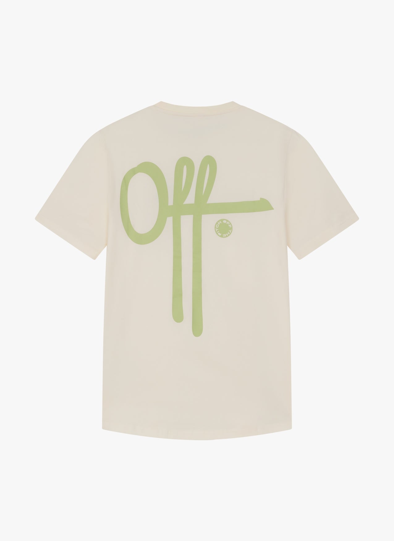 Fullstop Slim Fit Tee | Off White