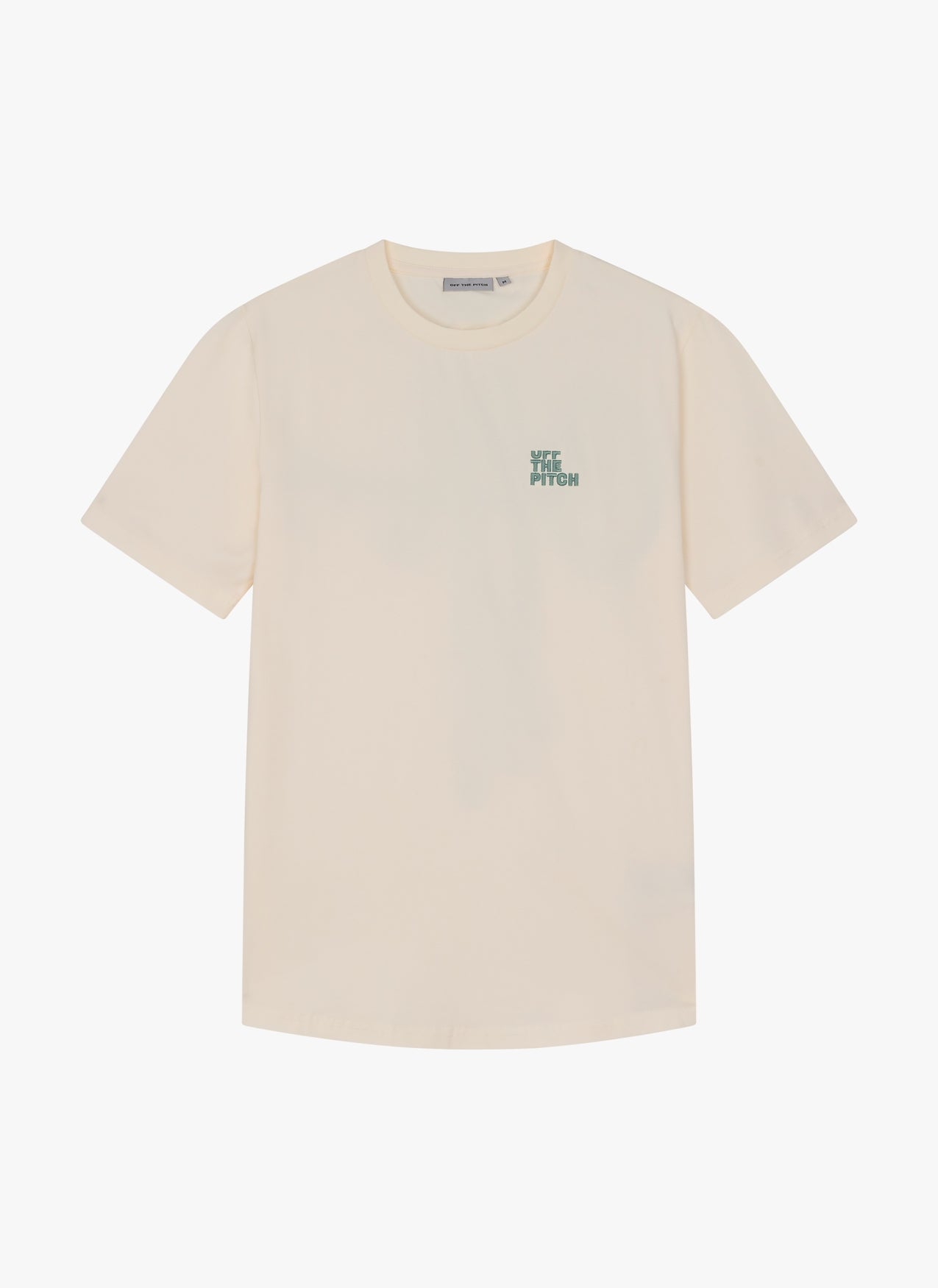 Fullstop Slim Fit Tee | White/Blue