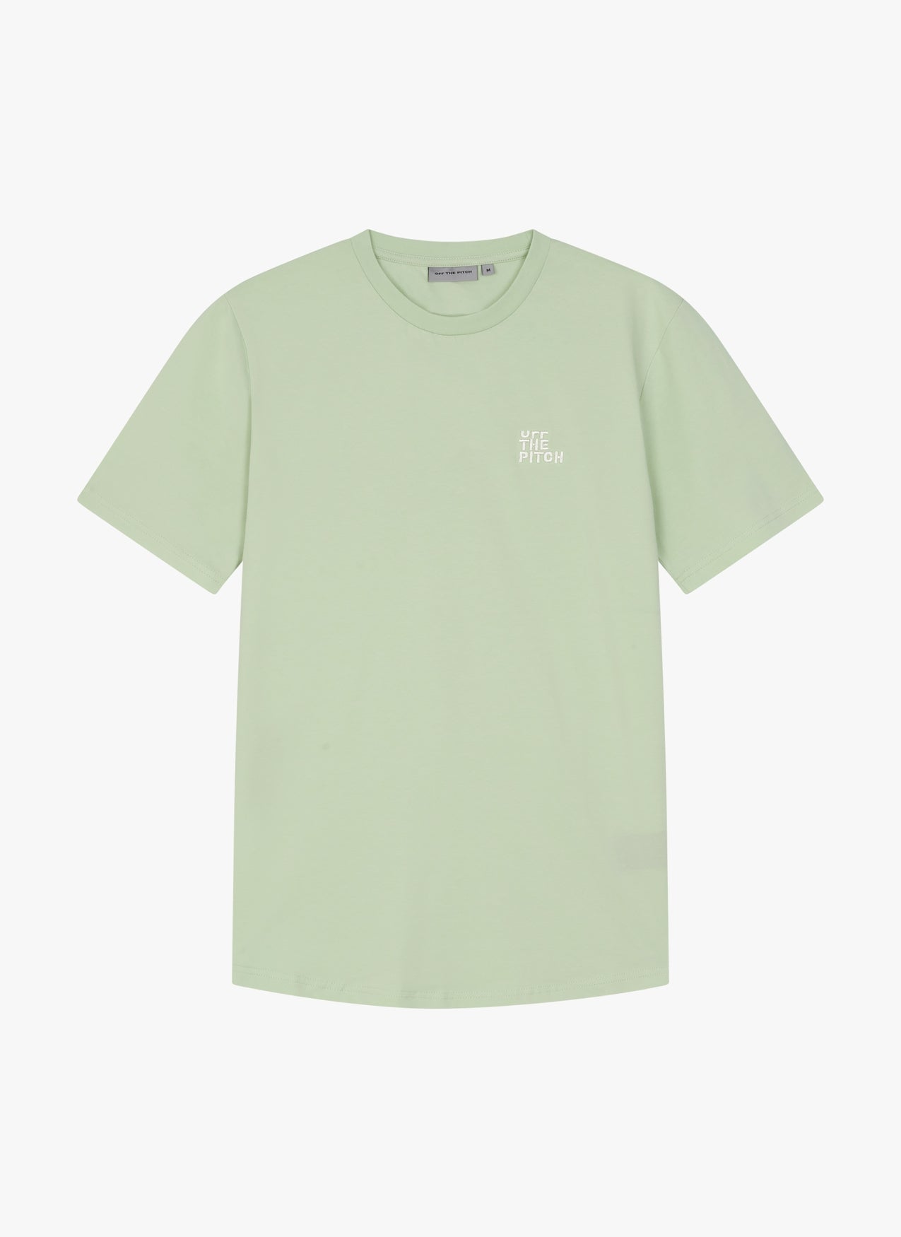 Fullstop Slim Fit Tee | Mint Green