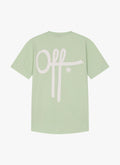 Fullstop Slim Fit Tee | Mint Green
