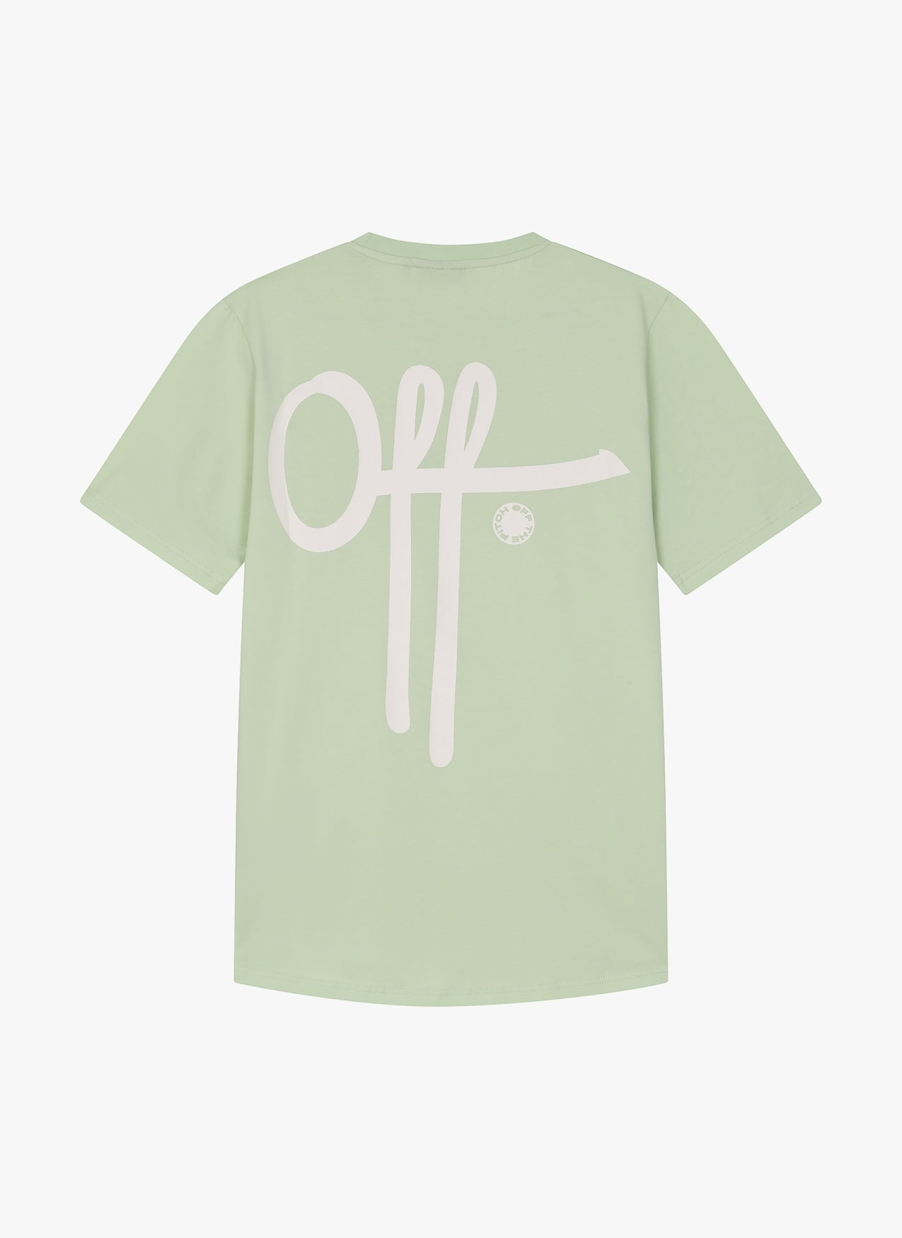 Fullstop Slim Fit Tee | Mint Green
