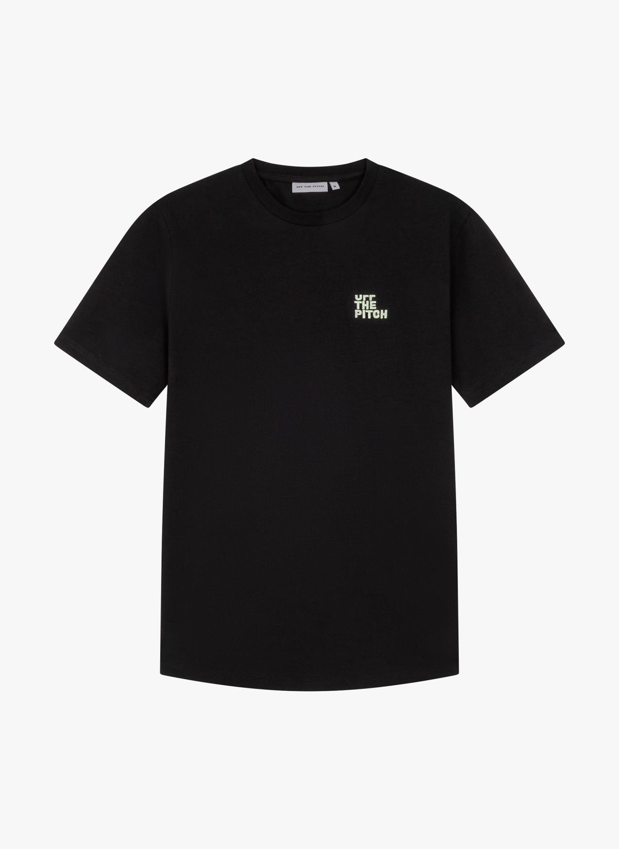 Fullstop Slim Fit Tee | Black