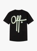 Fullstop Slim Fit Tee | Black