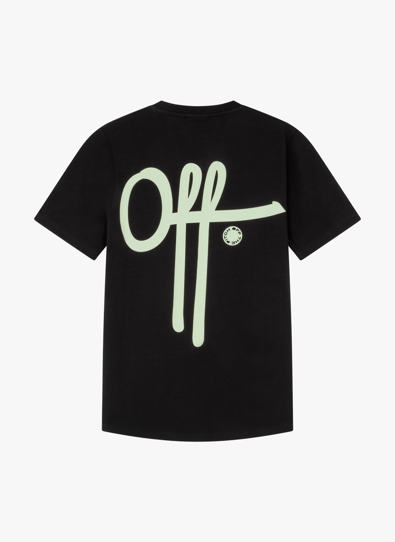Fullstop Slim Fit Tee | Black