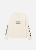 Pitch Pro Raw Edge LS Tee | Off White