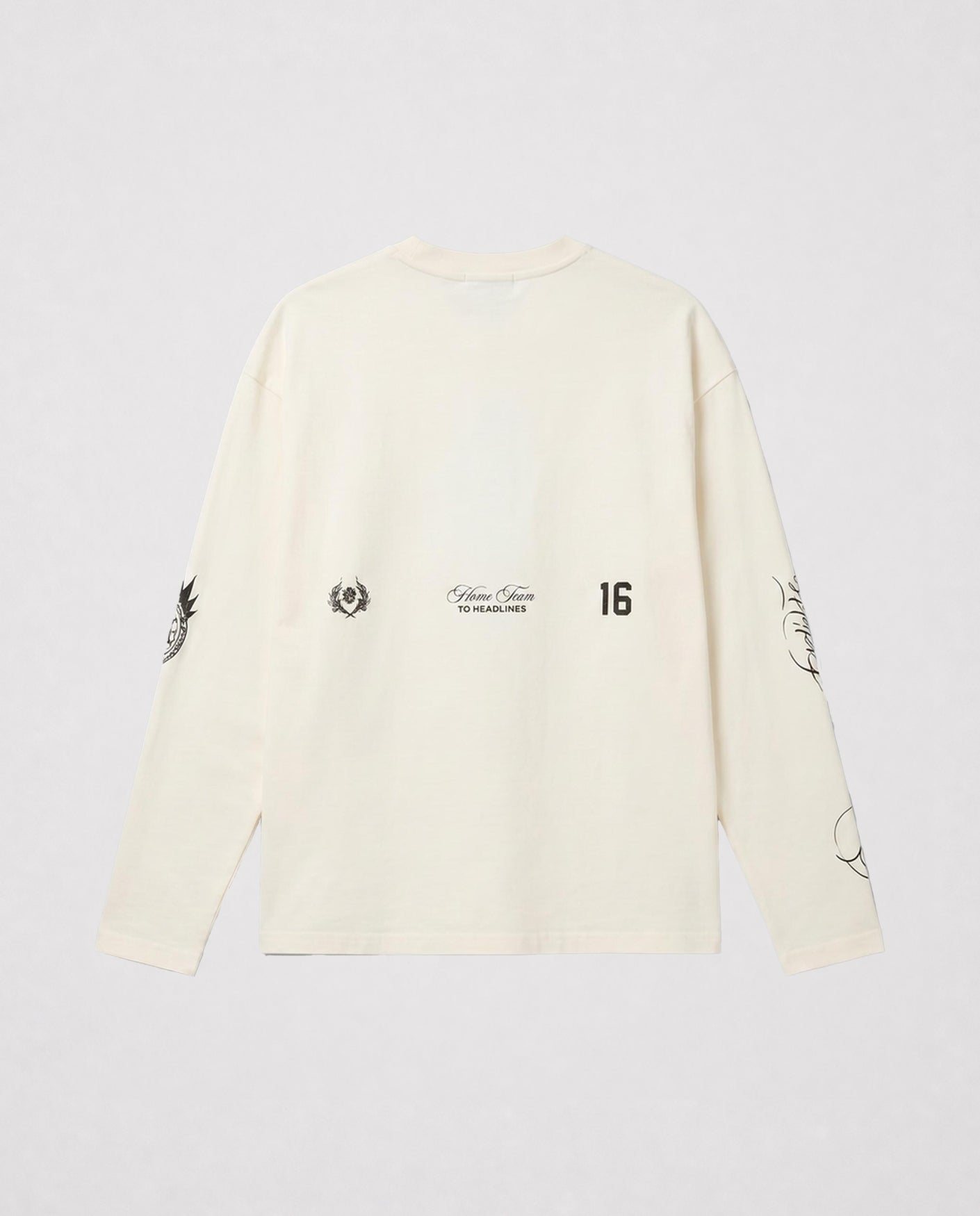 Pitch Pro Raw Edge LS Tee | Off White