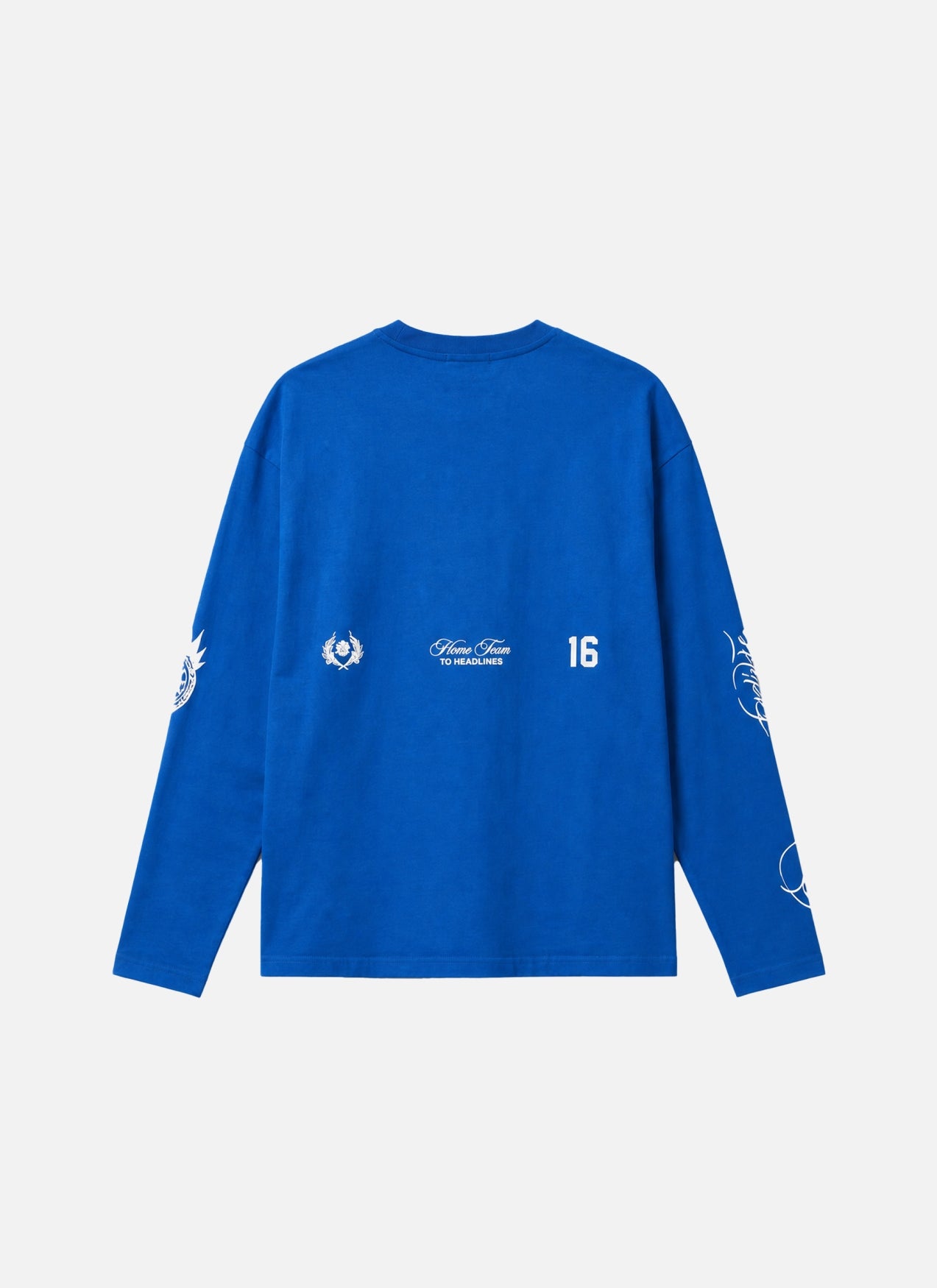 Pitch Pro Raw Edge LS Tee | Royal Blue