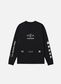 Pitch Pro Raw Edge LS Tee | Black