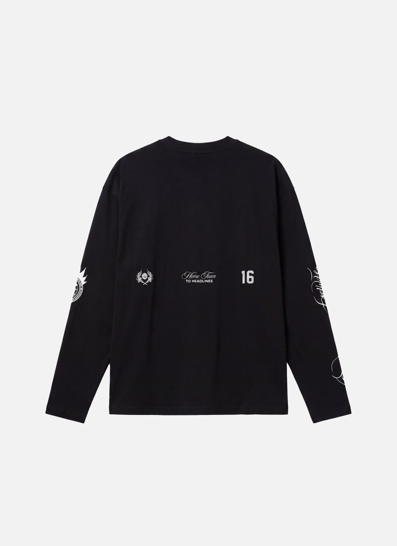 Pitch Pro Raw Edge LS Tee | Black