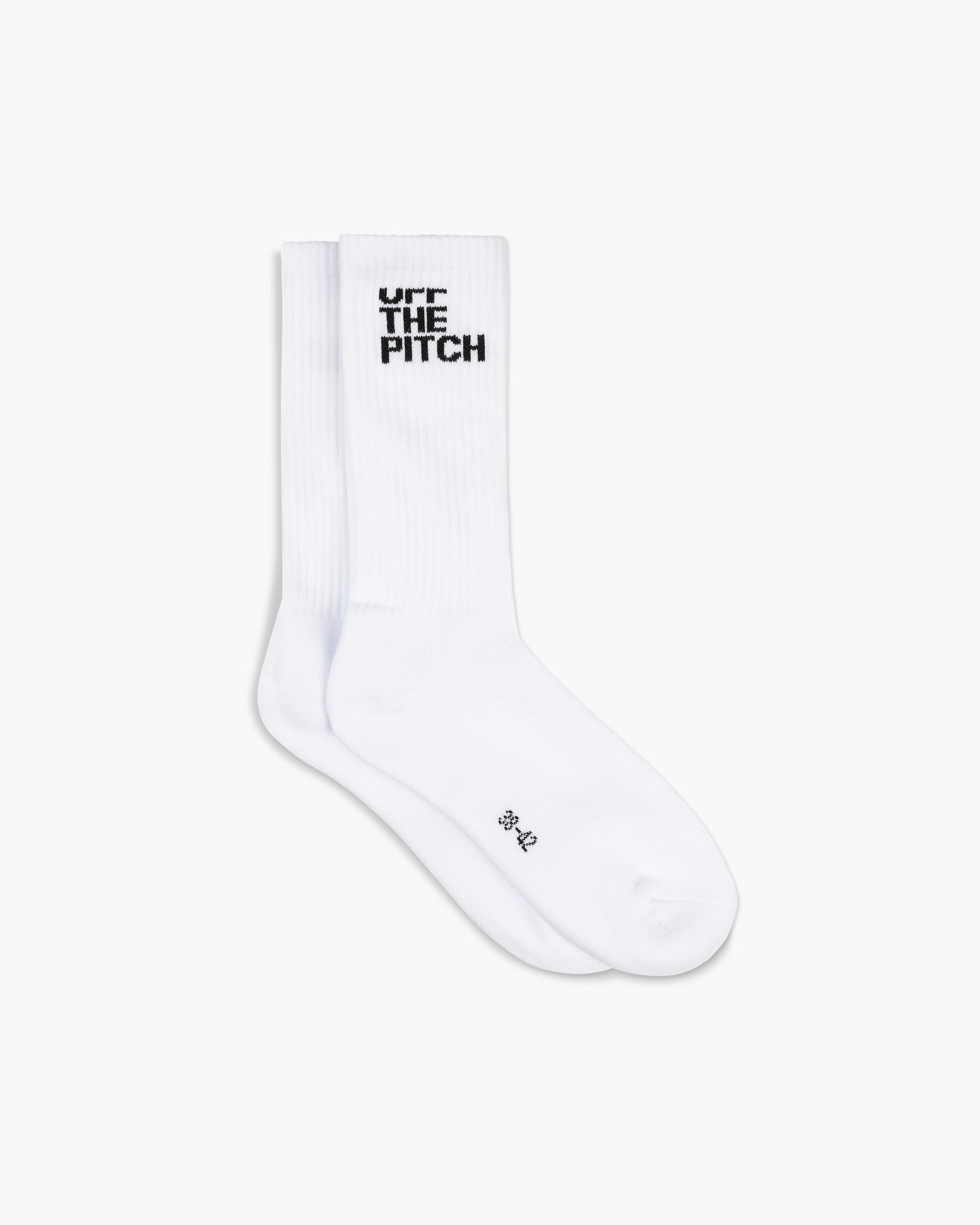 Corporate Socks | White