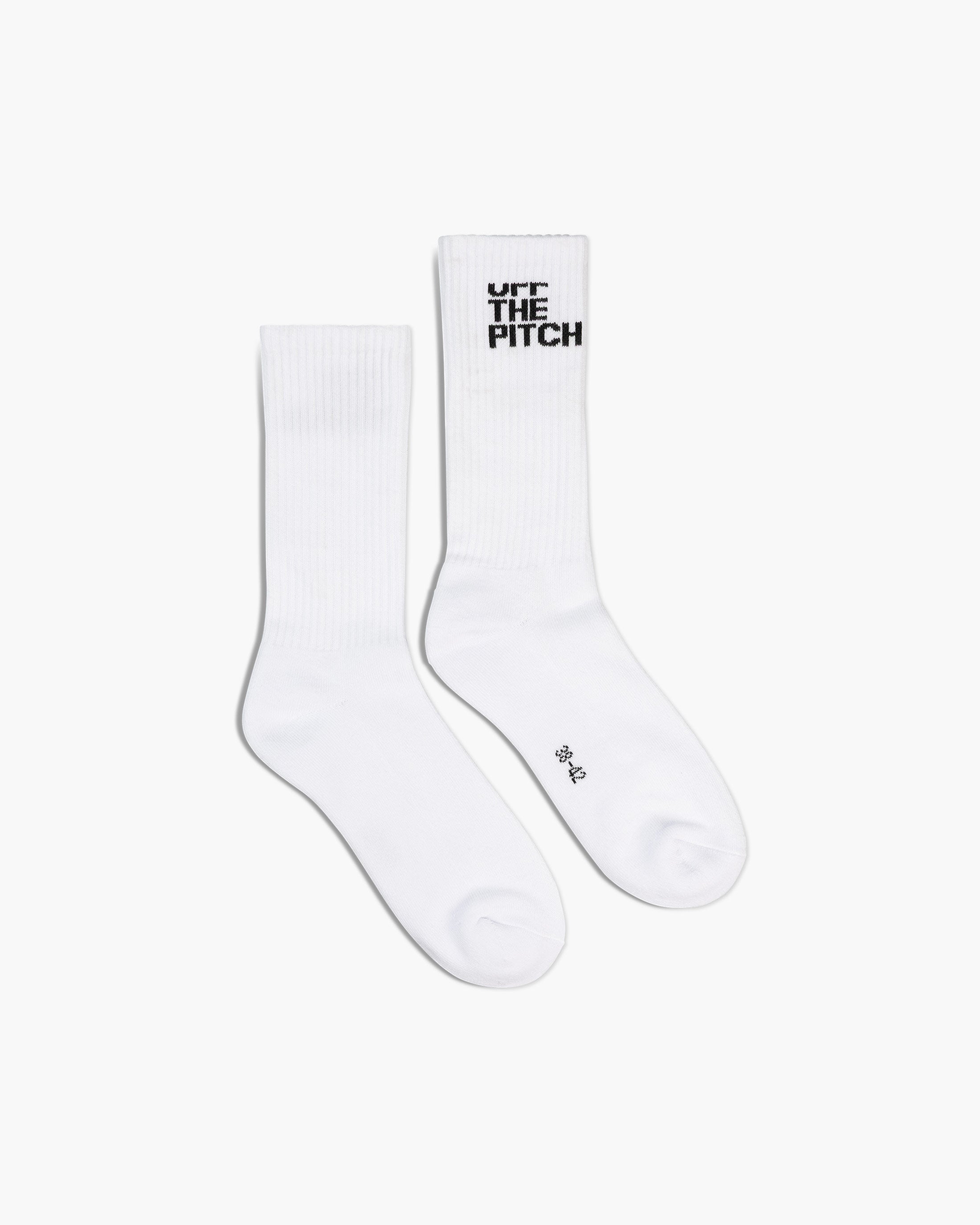 Corporate Socks | White