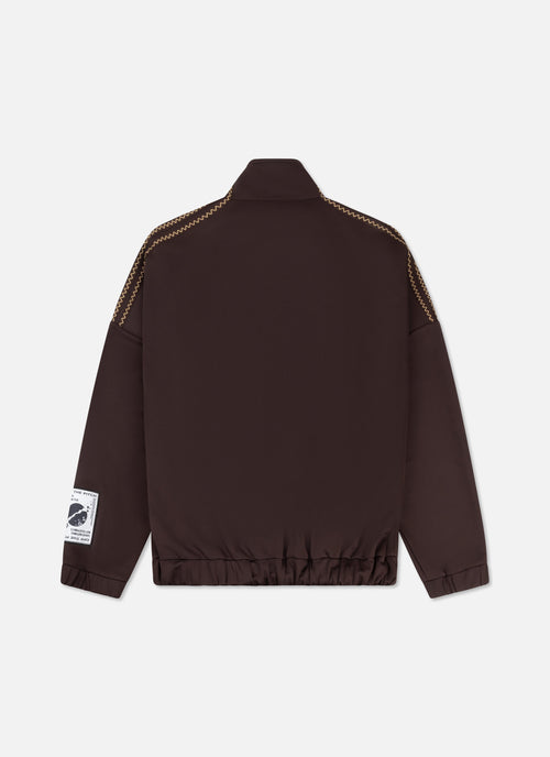 Ivan Scuba Top | Espresso Brown