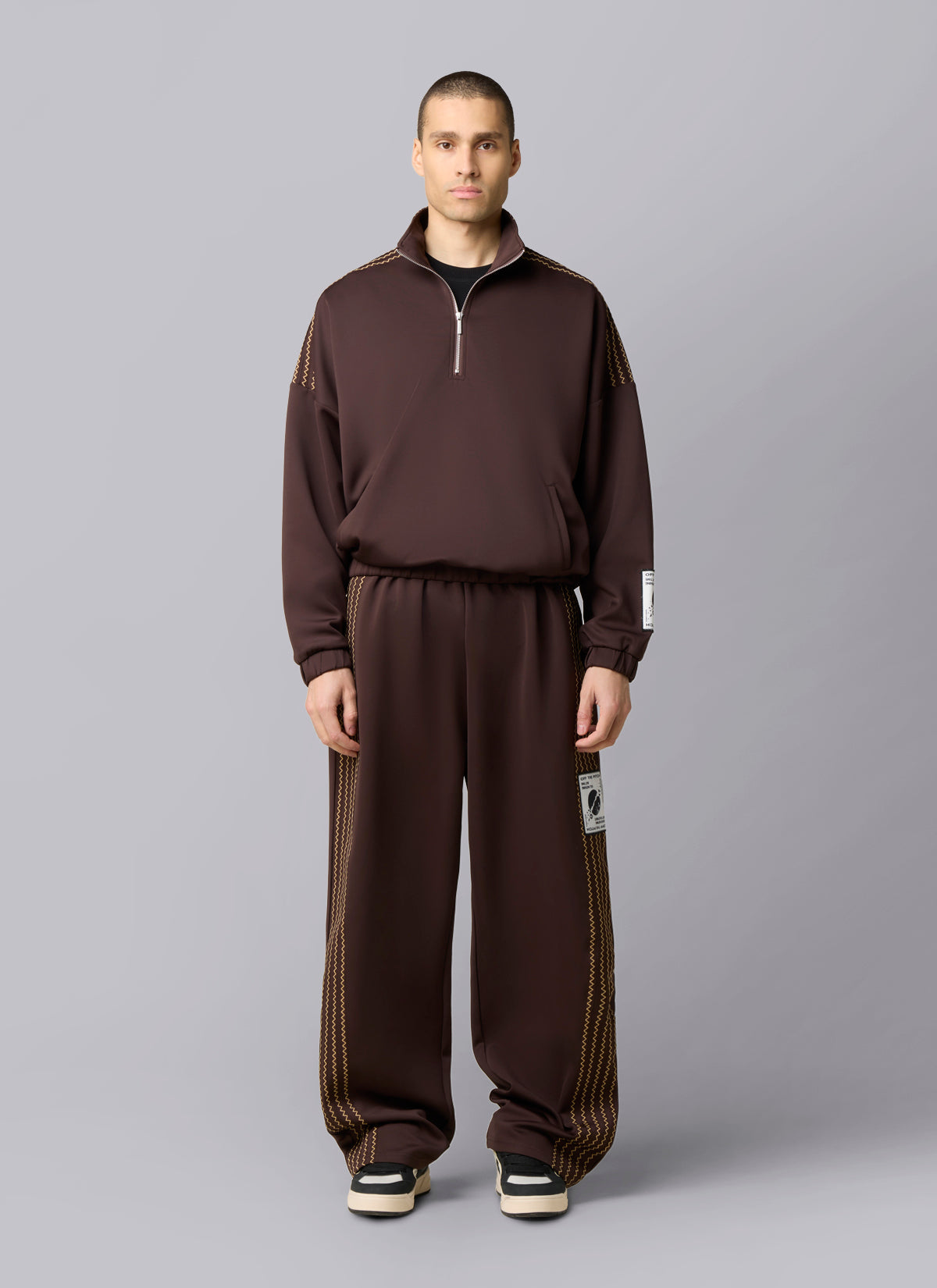 Ivan Scuba Joggers | Espresso Brown